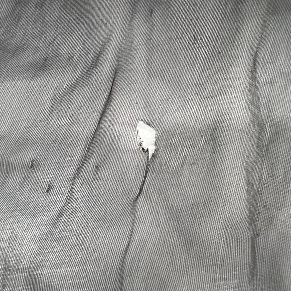 Vintage 3 Piece Lingerie Set Camisole Panty Peignoir Set Black Goth Romantic - Picture 8 of 13